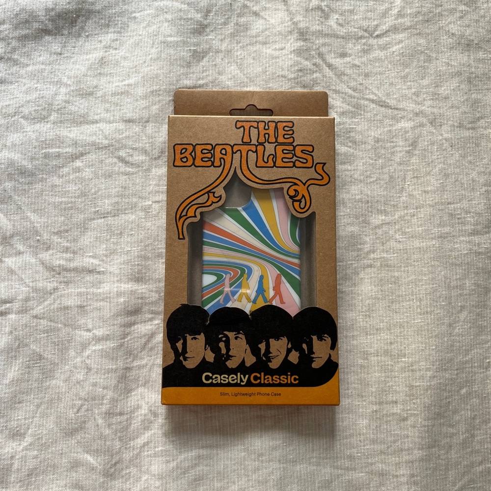 The Beatles Casely Classic Phone Case for iPhone 13 MINI